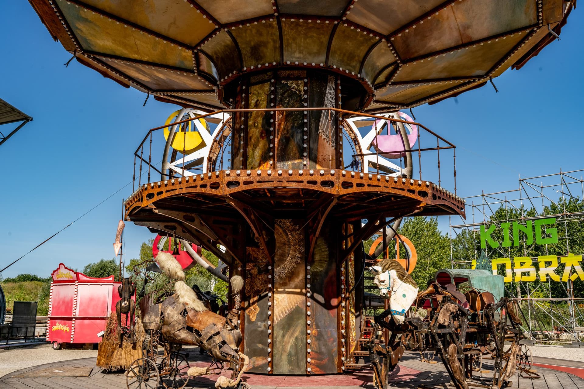 Carrousel Draaimolen