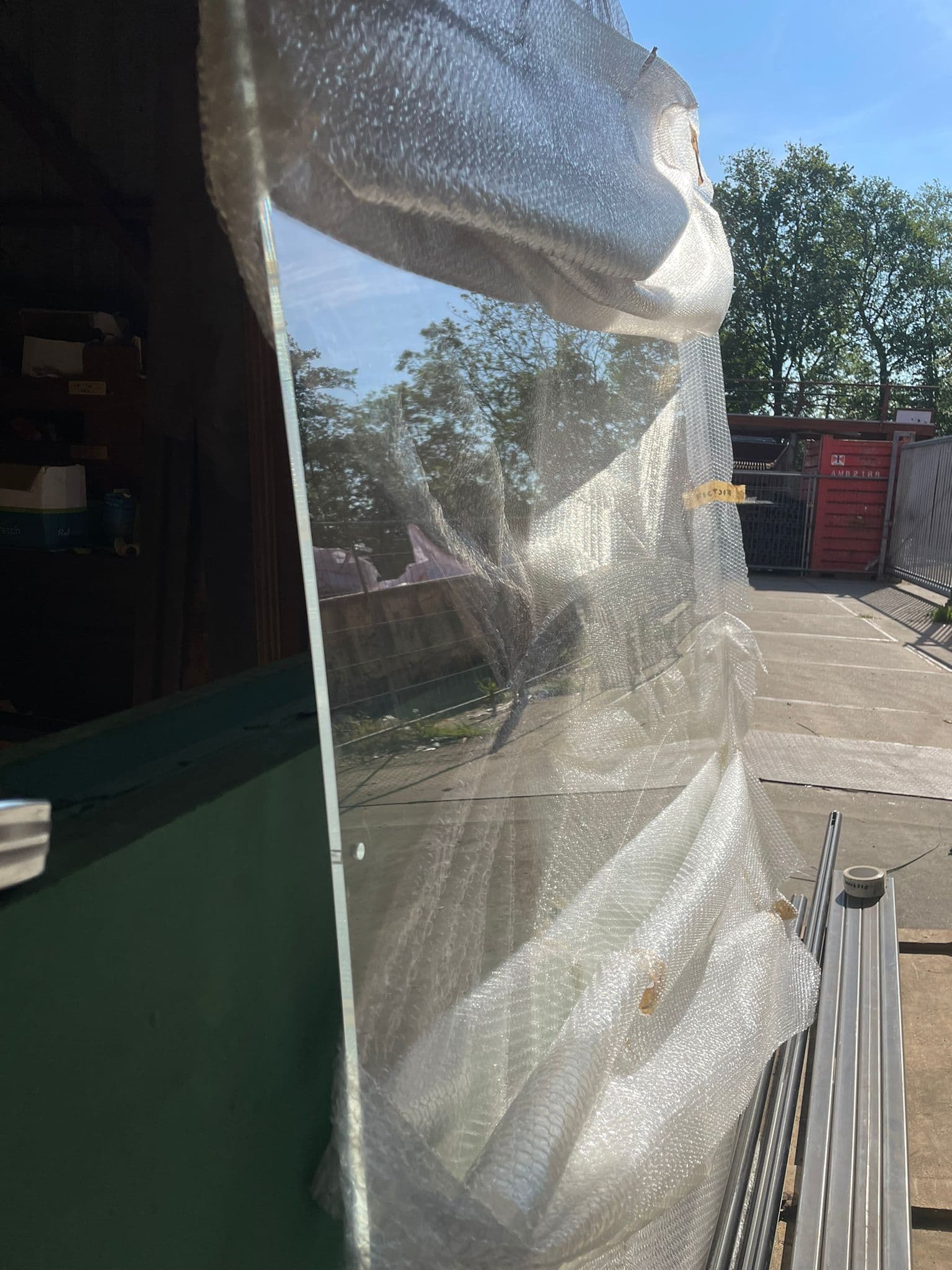 Plexiglas plaat