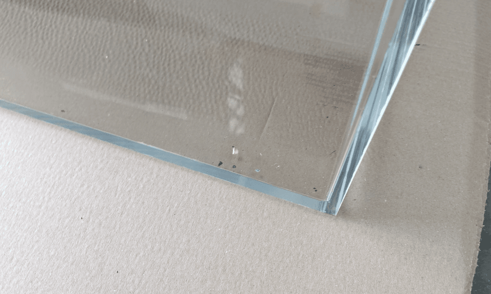 Acrylaat vitrine