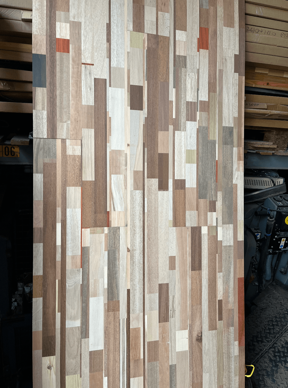 Fineer nowaste Brabants Bont