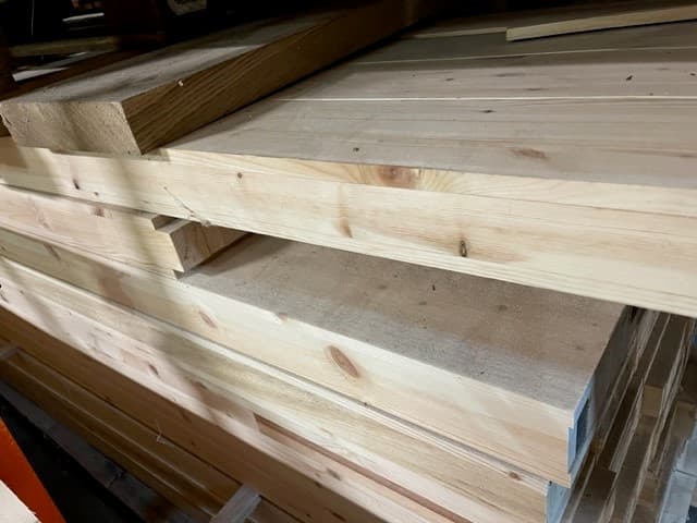 Balken Gerecycled hout