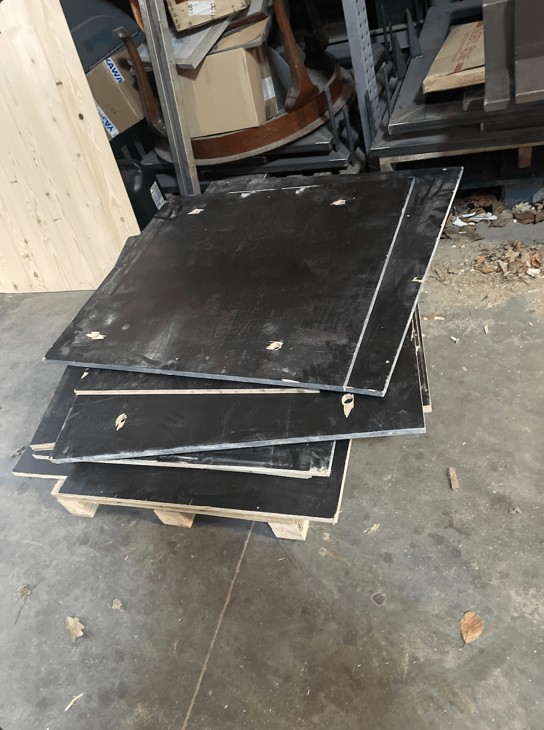 Beton plex