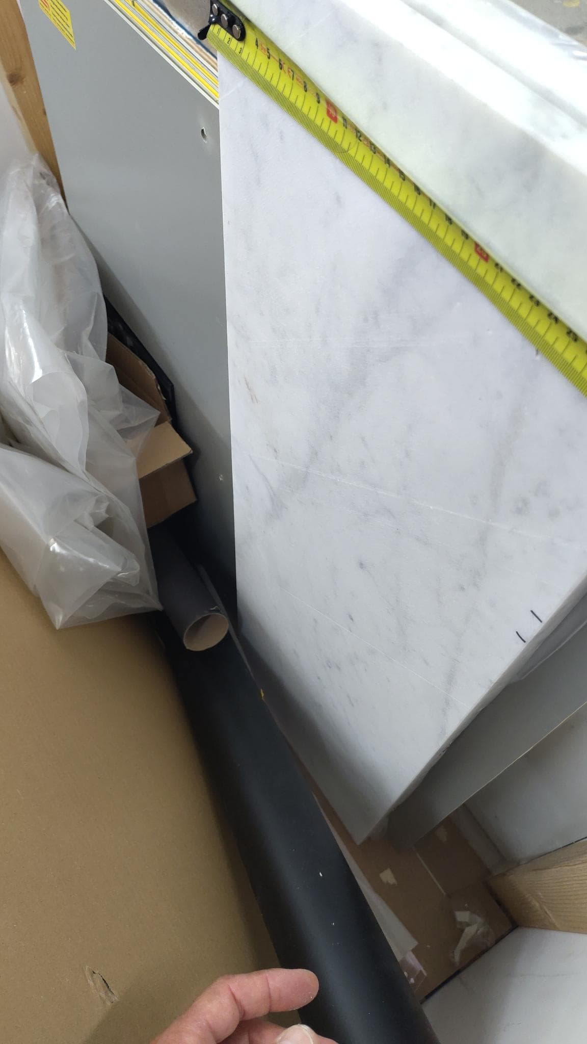 Marmeren platen