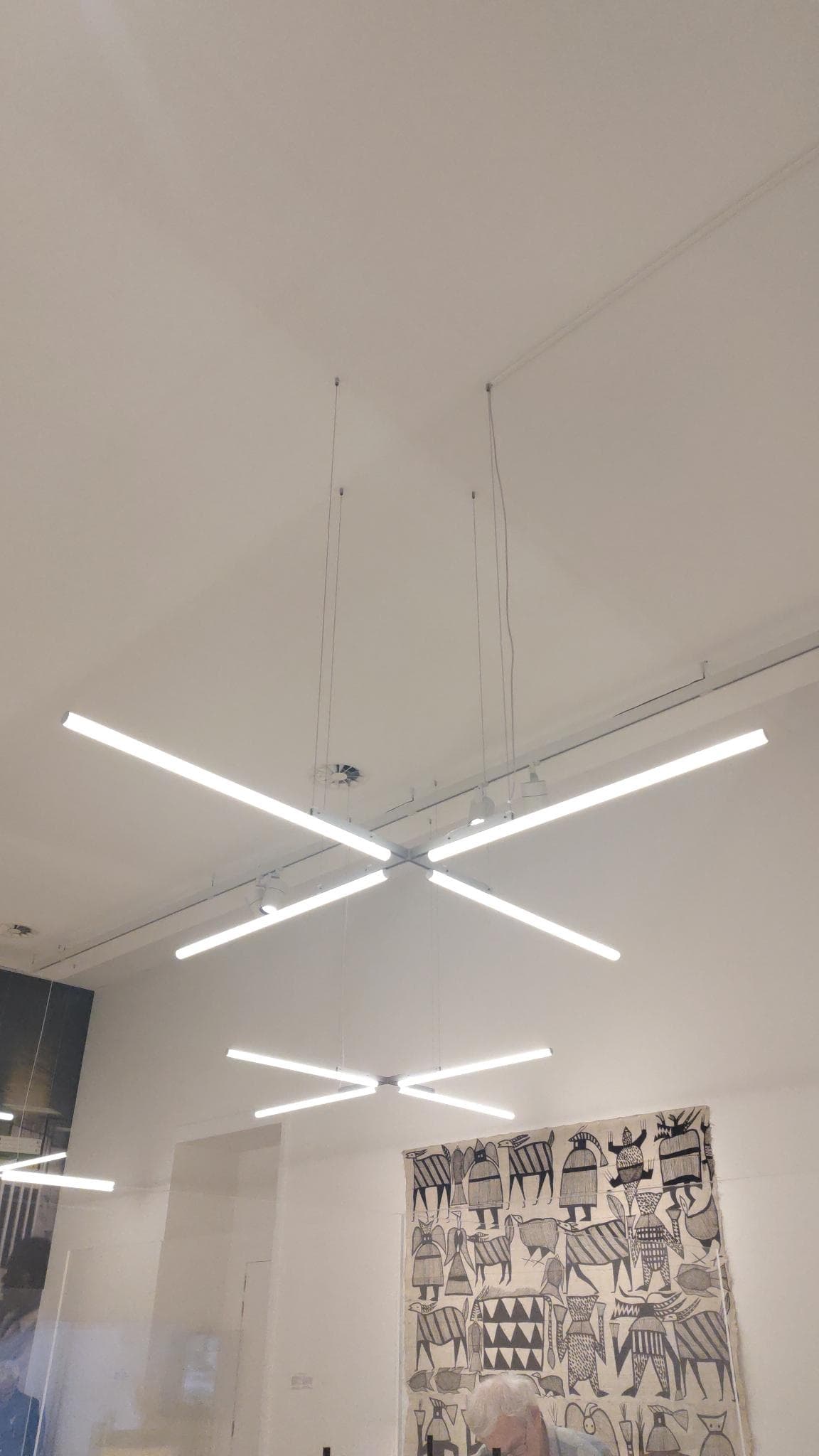 Pendel lampen kruis Led