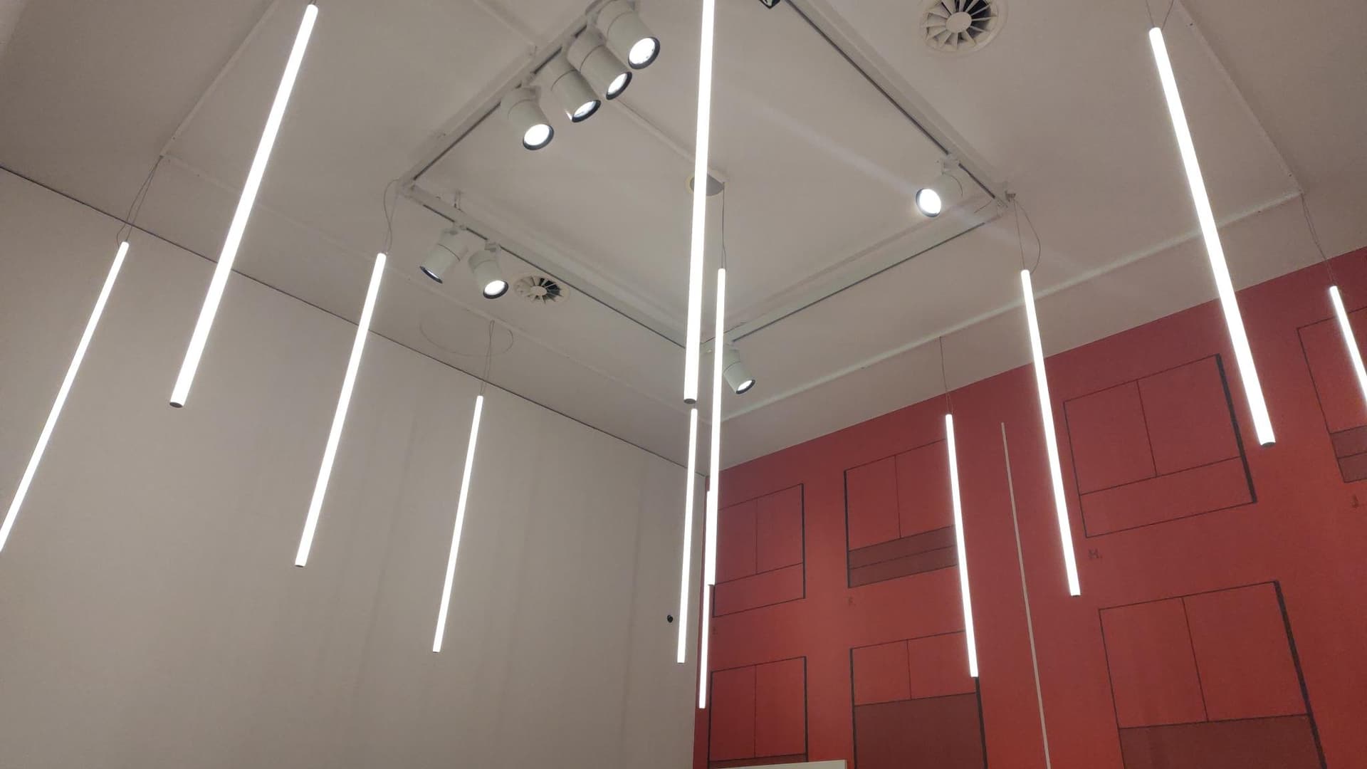 Pendel lamp hang