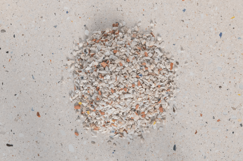Keramiek voor terrazzo FIJN