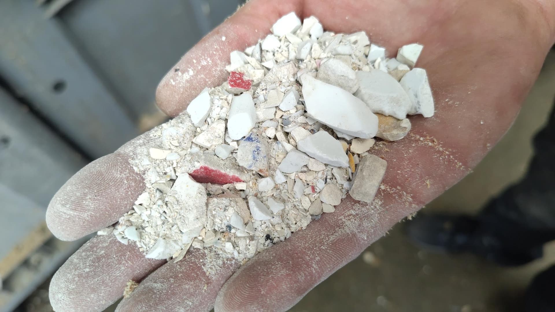 Keramiek voor terrazzo MIX