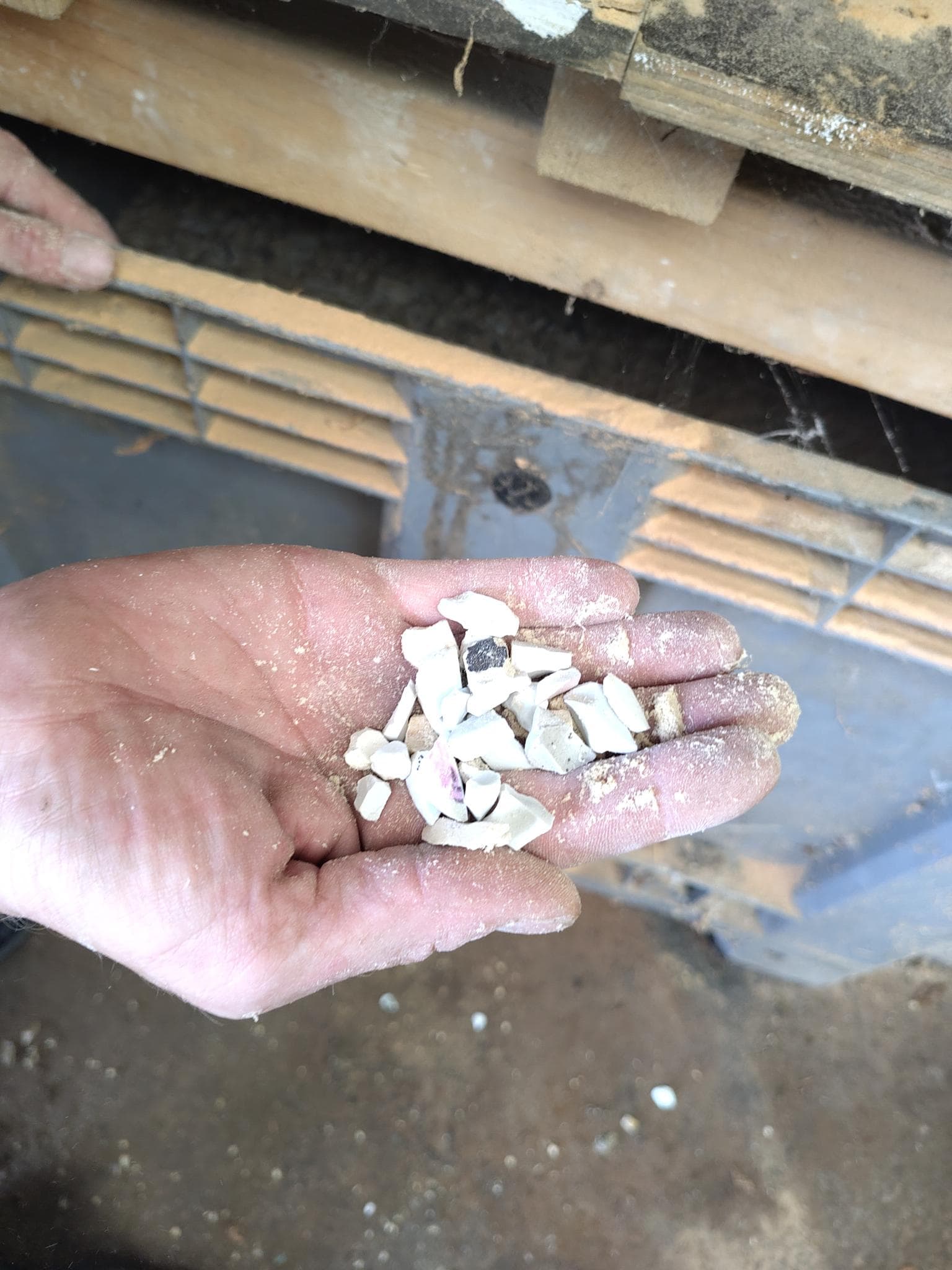 Keramiek voor terrazzo MEDIUM