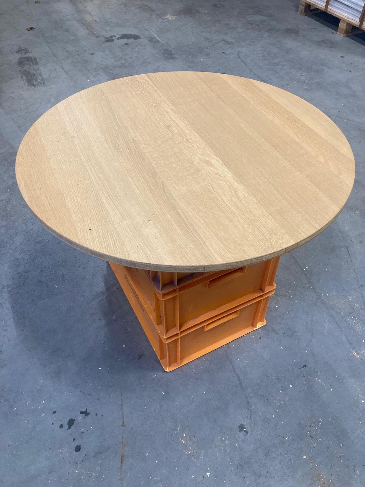 Tafelblad rond