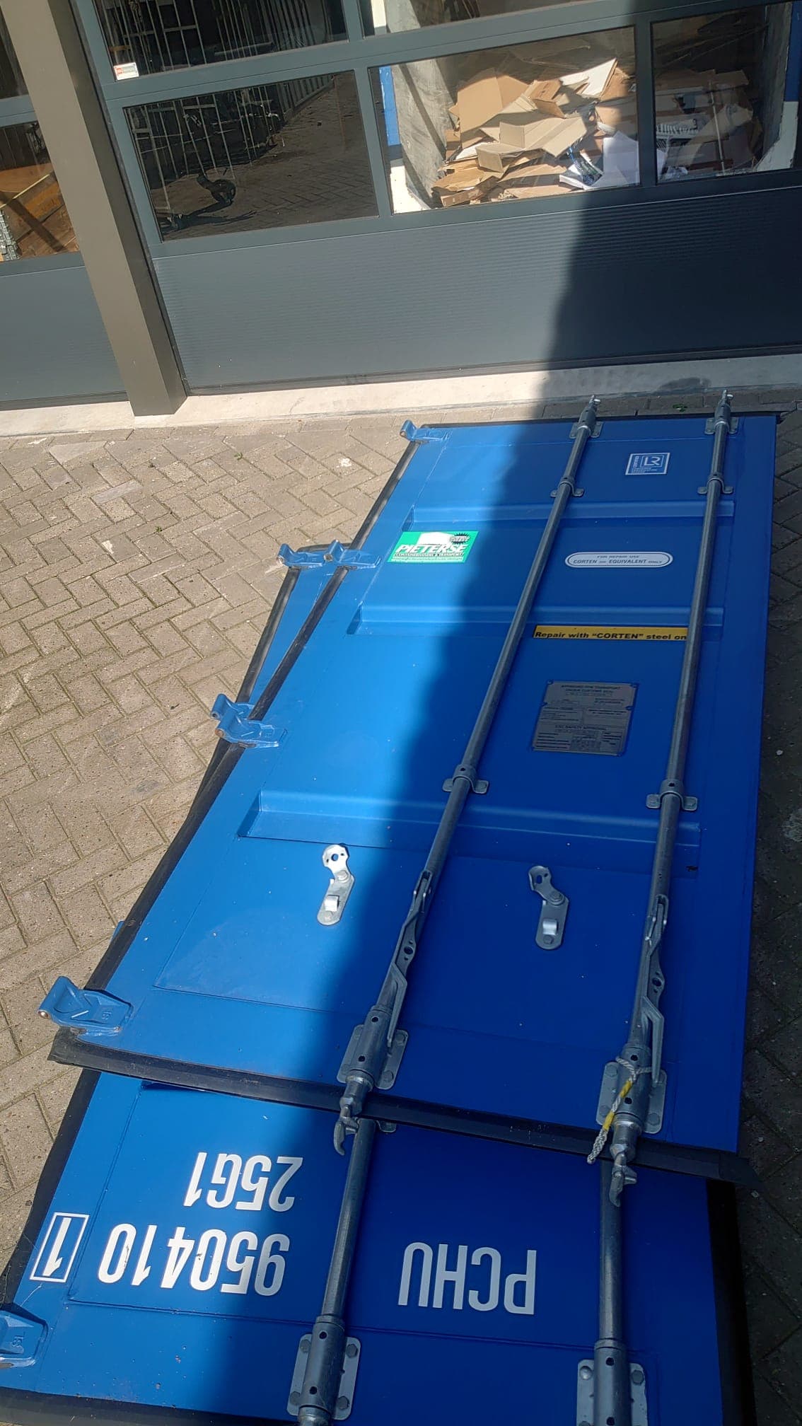 Containerdeuren